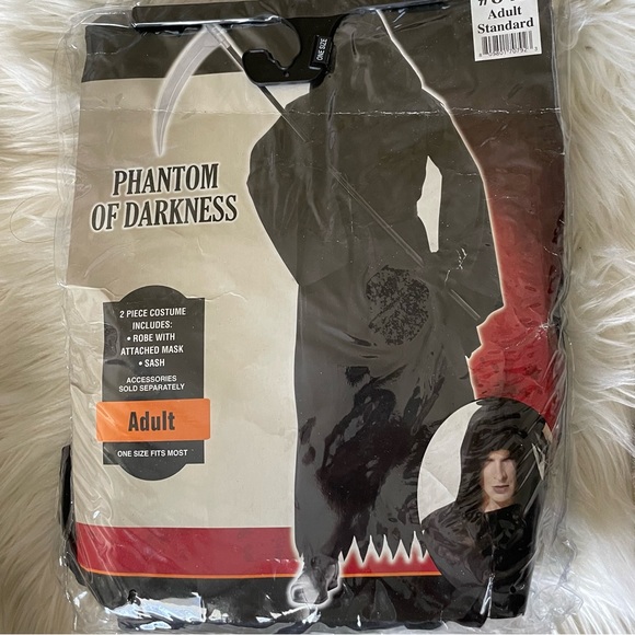 Phantom of Darkness Costume (Adult One-size) - Picture 2 of 2